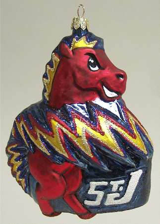 Glasscot Ornaments St Johns Red Storm-Figure - Boxed