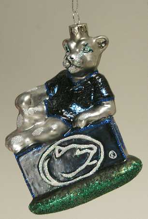 Glasscot Ornaments Penn State Nittany Lions-Mascot - Boxed