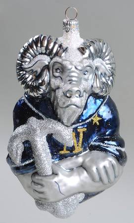 Glasscot Ornaments Naval Academy Midshipmen-Figur - Boxed