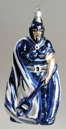 Glasscot Ornaments Duke Blue Devils-Figure - Boxed