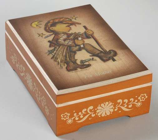 Mothers Day Box-Annual-Wooden Moonlight Return - Boxed