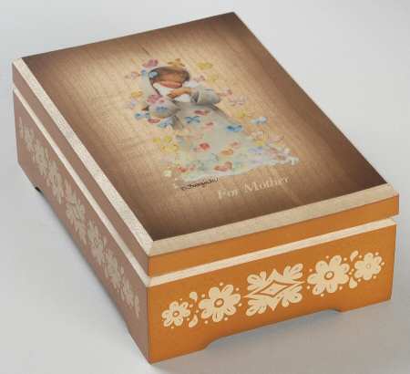 Mothers Day Box-Annual-Wooden Waltz Of Flowers - Boxed