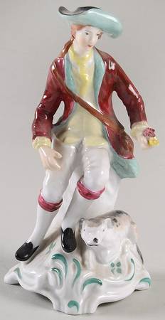Chelsea Figurine Lord Richard - Boxed