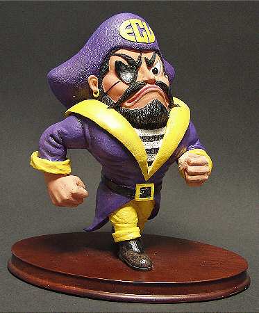 College and University Figurines East Carolina Pirates - Boxed
