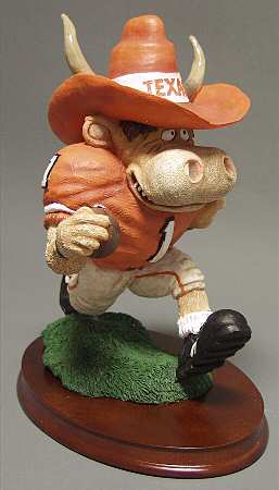 College and University Figurines Texas Longhorns - Boxed