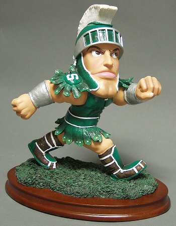 College and University Figurines Michigan State Spartans - Boxed
