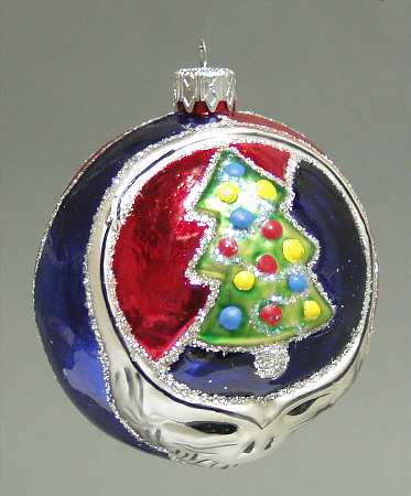 Grateful Glass-Ornament Steal Your...Tree - Boxed