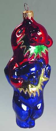 Grateful Glass-Ornament At The Show - Boxed