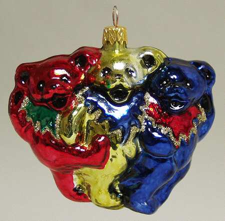 Grateful Glass-Ornament Chorus Line - Boxed