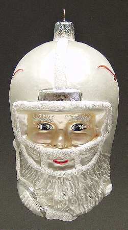 Santa Football-Ornaments Texas Longhorns - Boxed