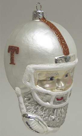 Santa Football-Ornaments Tennessee Volunteers - Boxed