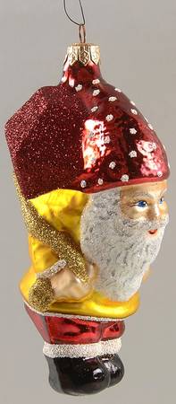 As Time Goes By Gleam Team: Ruby Santa - With Box Bx329