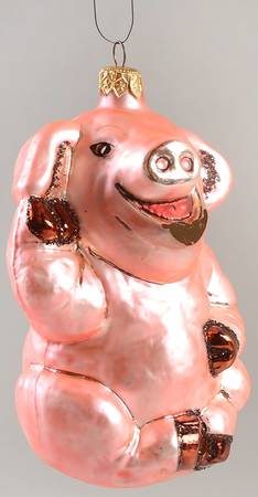 As Time Goes By There Was A Pig - With Box Bx323