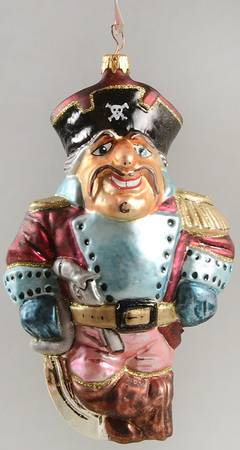 As Time Goes By Captain Christmas - With Box Bx314