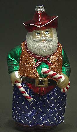 As Time Goes By Six Shootin Santa - Boxed