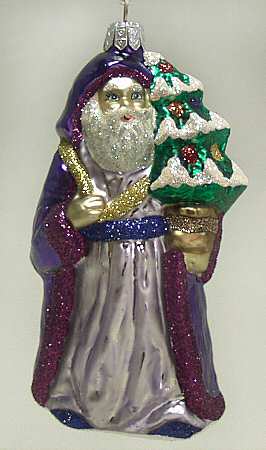 As Time Goes By North Wind Santa - Boxed