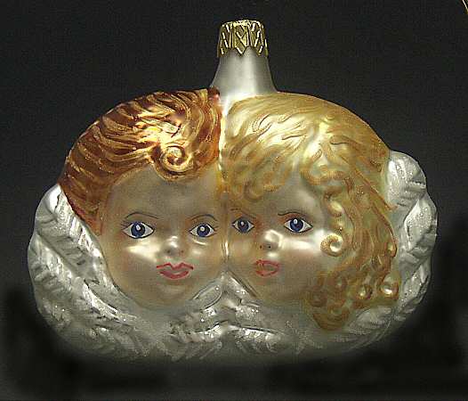 Classic Christmas Cheerful Cherubs - Boxed