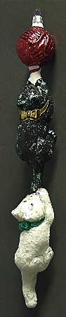 Christmas Canes Kitten Cane - Boxed