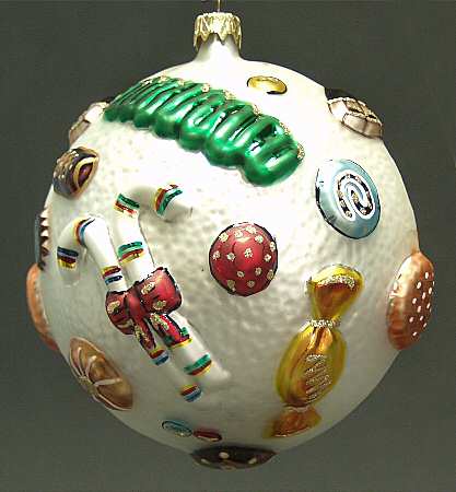 As Time Goes By Christmas Candy Ball - Boxed