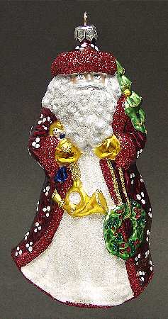As Time Goes By Regal Santa-Red - Boxed