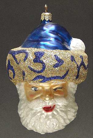 As Time Goes By Winter Winks-Cobalt - Boxed