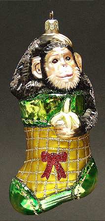 As Time Goes By Charlie Chimp - Boxed