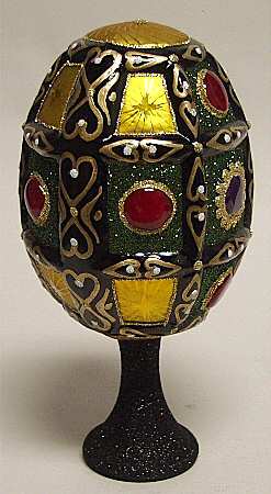 As Time Goes By Royal Crown Egg-Limited Edition - Boxed