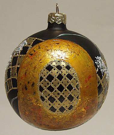 As Time Goes By Amber Ball - With Box