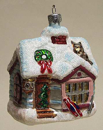 As Time Goes By Ski Lodge - Boxed