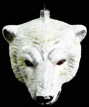As Time Goes By Polar Bear Head - Boxed