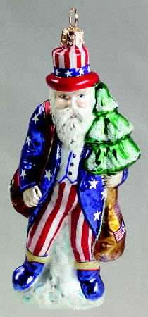 As Time Goes By Freedom Santa - With Box 238