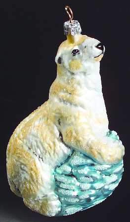 As Time Goes By Polar Bear Figure - Boxed