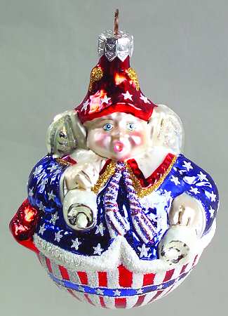 As Time Goes By Roly Poly Pixie-Patriotic - Boxed