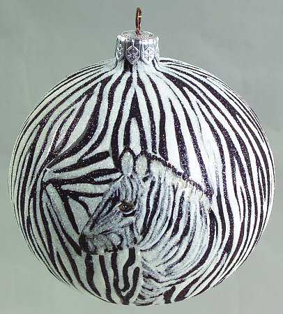 As Time Goes By Zebra Pattern - Boxed