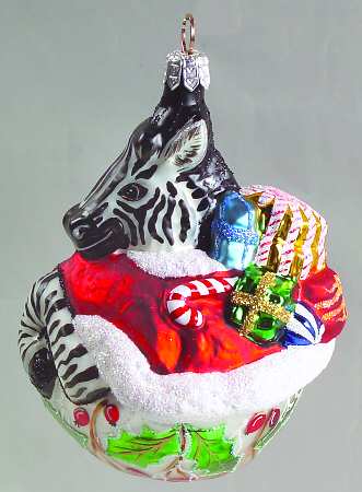 As Time Goes By Roly Poly Zebra - Boxed