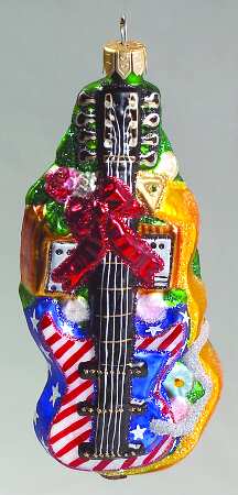 As Time Goes By Electric Guitar - Boxed