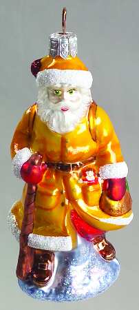 As Time Goes By Petite Claus-Gold - Boxed