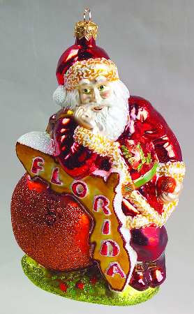 As Time Goes By Santa-Florida - Boxed