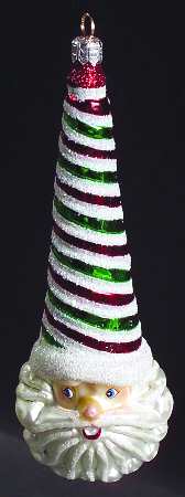 As Time Goes By Twist-Top Santa - Boxed