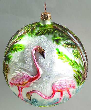As Time Goes By Flamingo Ball-2000 - Boxed