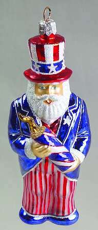 As Time Goes By Fireworks Santa - Boxed