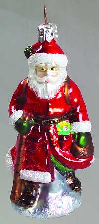 As Time Goes By Petite Claus-Red - Boxed