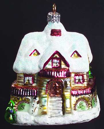 As Time Goes By Victorian Mansion - Boxed