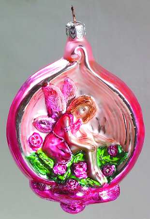 As Time Goes By Flower Fairy-Pink - Boxed