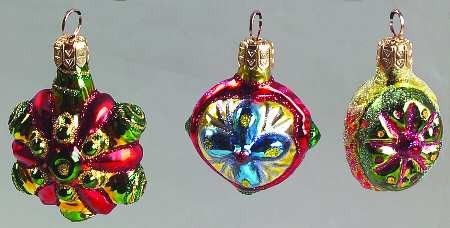As Time Goes By Baubles-3 Pc Set - Boxed