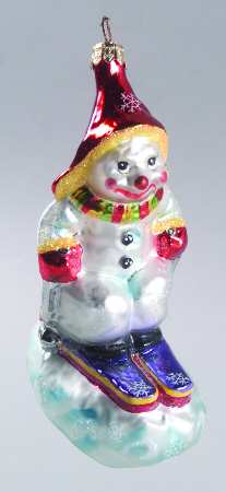 As Time Goes By Sashay Snowman - Boxed