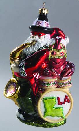 As Time Goes By Santa-Louisiana - Boxed