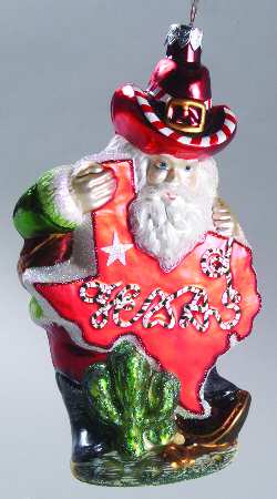 As Time Goes By Santa-Texas - No Box