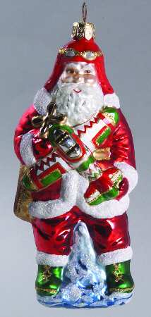 As Time Goes By Airplane Santa - Boxed