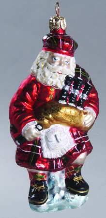 As Time Goes By Santa-Scotland - Boxed